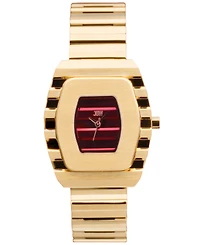 Jbw Women's Atlas Swiss Quartz 18k Gold-Plated Stainless Steel Watch, 34mm