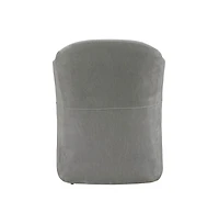 Accent Dining Chair with Castors - Squared Arm