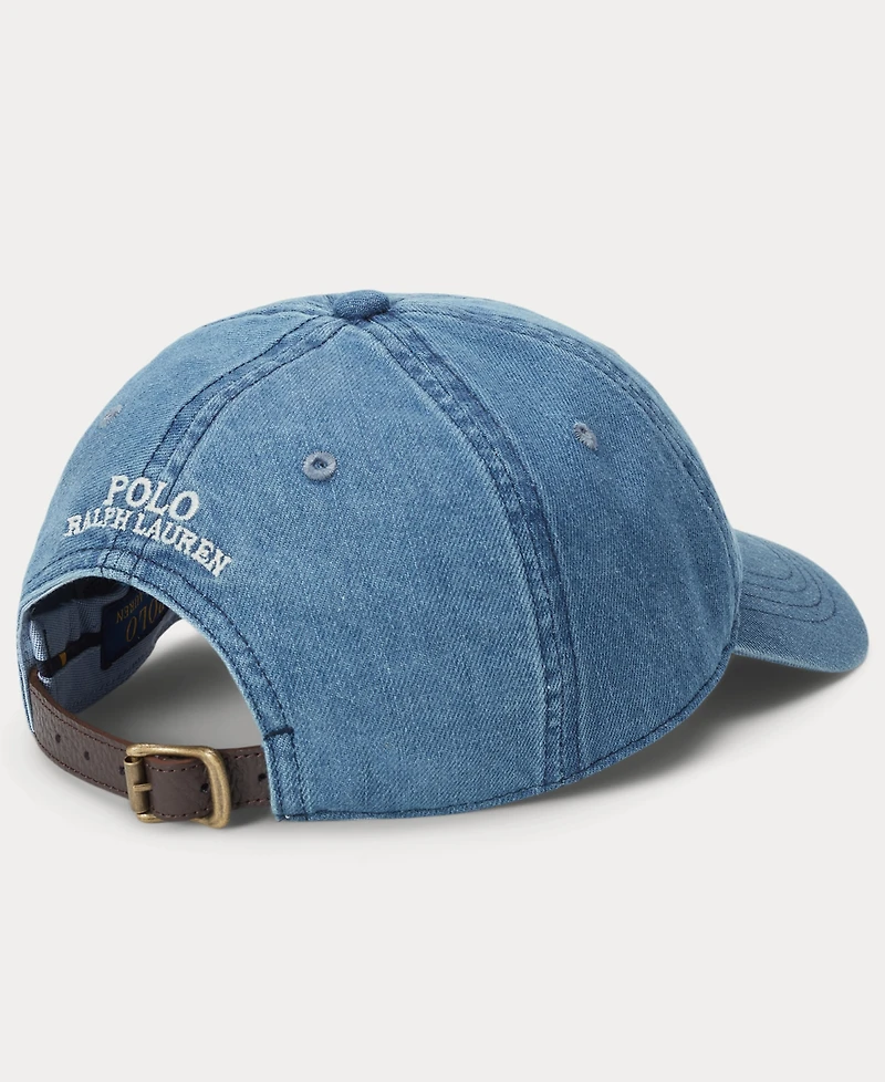 Polo Ralph Lauren Women's Denim Ball Cap