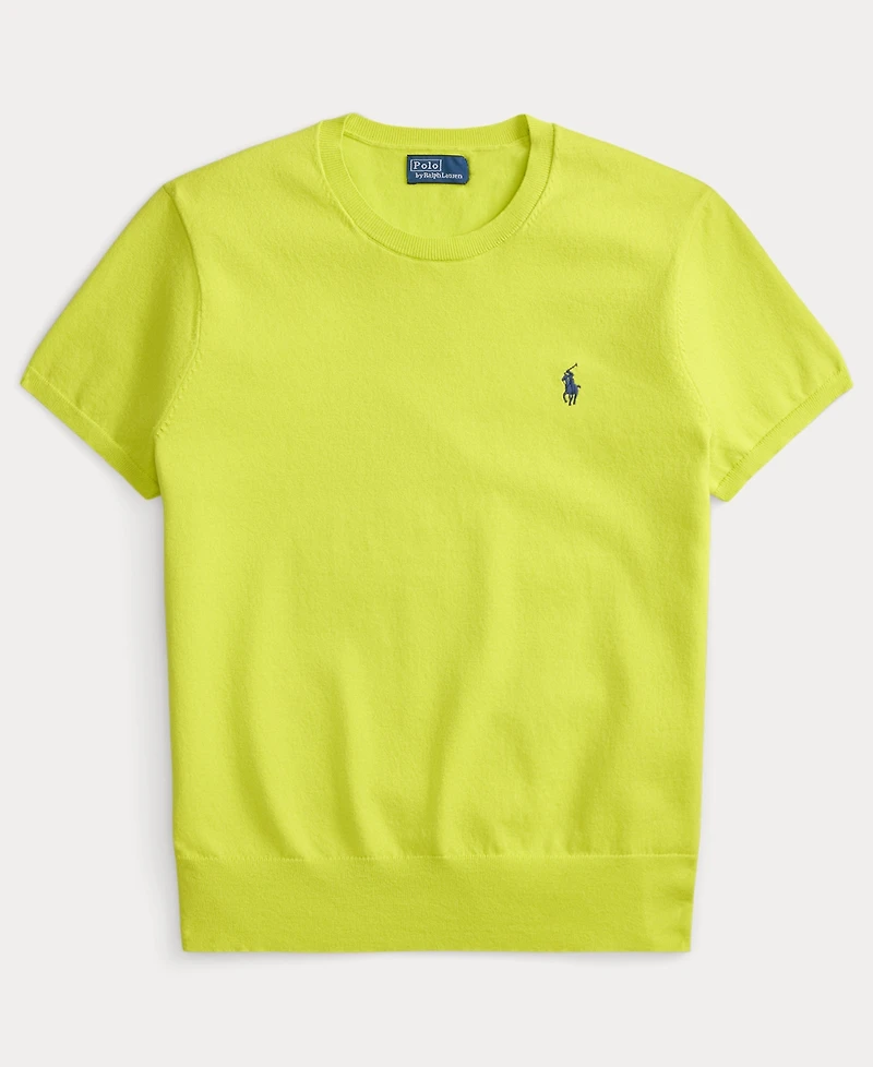 Polo Ralph Lauren Women's Short-Sleeve Crewneck Sweater