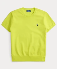Polo Ralph Lauren Women's Short-Sleeve Crewneck Sweater