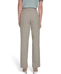 Tommy Hilfiger Women's Plaid Bootcut Trousers