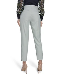 Tommy Hilfiger Women's Slim Fit Tonal Stripe Pants