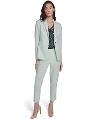 Tommy Hilfiger Women's Slim Fit Tonal Stripe Blazer
