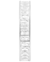 And Now This Cubic Zirconia Silver Plated Band Ring, Macy's Exclusive