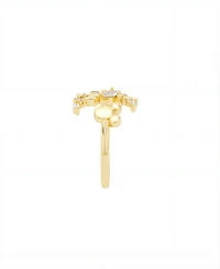 Disney Cubic Zirconia Mickey Celestial Ring