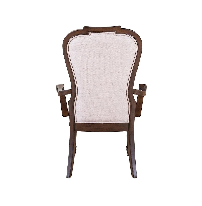 Liberty Furniture Provence Park Uph Arm Chair for Dining Room