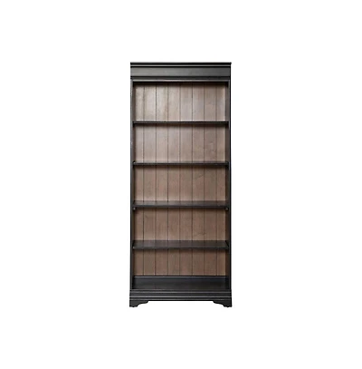 Liberty Furniture Meritage 72 Inch Bookcase for Home Office