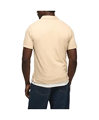 Lucky Brand Men's Jacquard Short-Sleeve Shirt