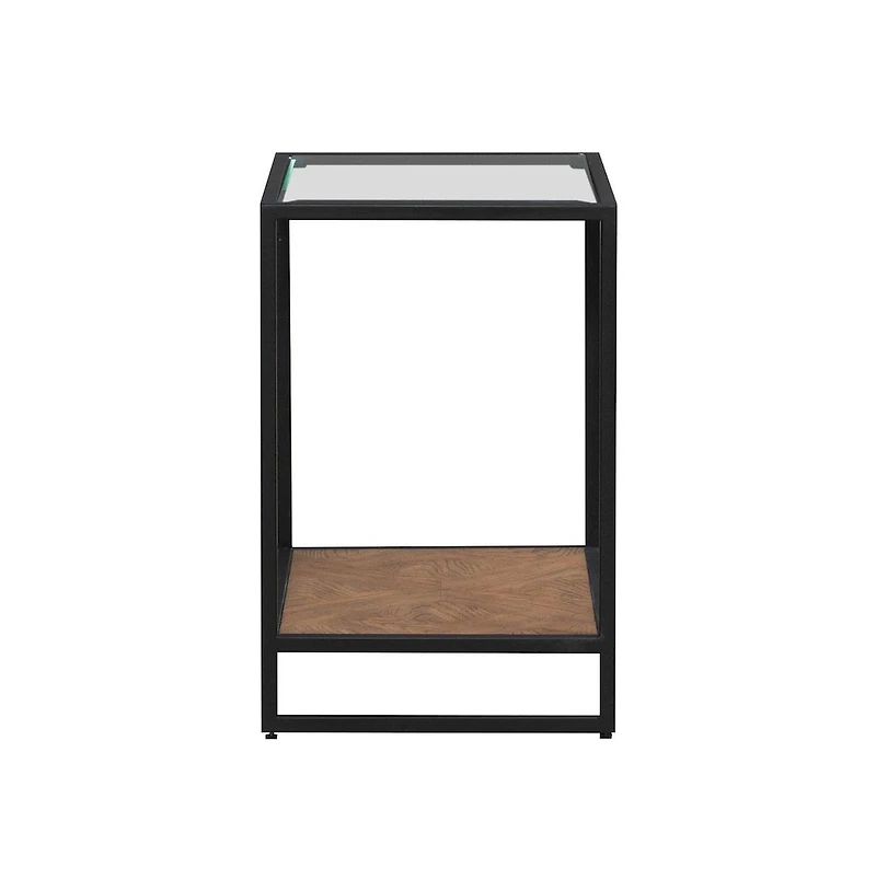 Liberty Furniture Bedford Chairside Table for Living Room