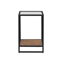 Liberty Furniture Bedford Chairside Table for Living Room