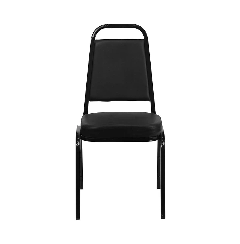 Emma+Oliver 4 Pack Trapezoidal Back Stacking Banquet Chair