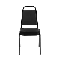 Emma+Oliver 4 Pack Trapezoidal Back Stacking Banquet Chair