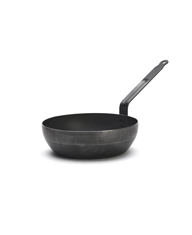 De Buyer Blue Carbon Steel 9.5" Country Fry Pan