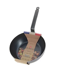 De Buyer Blue Carbon Steel 9.5" Country Fry Pan