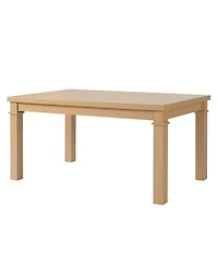 Streamdale Furniture Modern 6-Piece Dining Set: Table, 4 Chairs & Bench