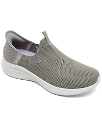 Skechers Women's Slip-Ins: Ultra Flex 3.0 - Cozy Streak Slip-On Wide Width Walking Sneakers from Finish Line