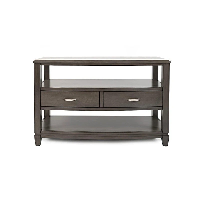 Jofran Scarsdale Coastal Contemporary 50" Sofa Table