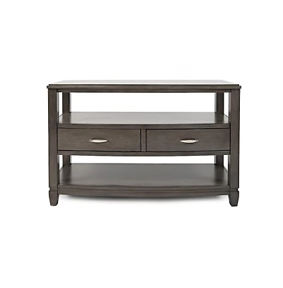 Jofran Scarsdale Coastal Contemporary 50" Sofa Table