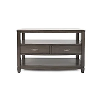 Jofran Scarsdale Coastal Contemporary 50" Sofa Table