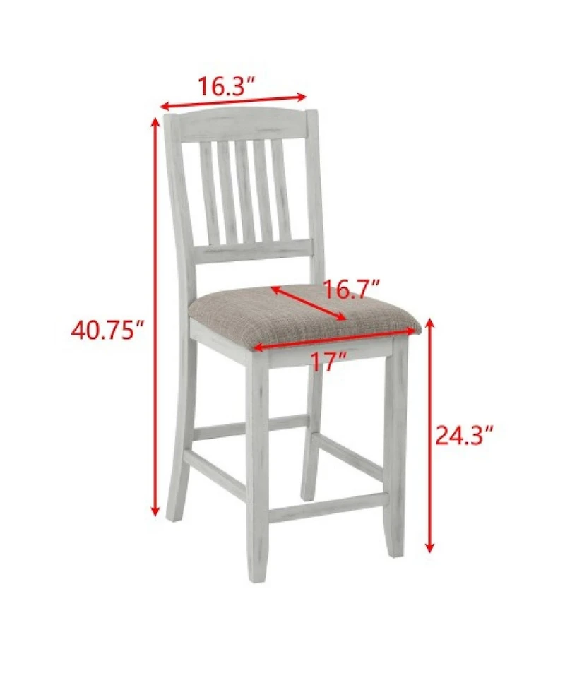Streamdale Furniture This is a sku W1781S00023 chair. There are two chairs in the box.