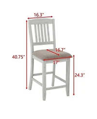 Streamdale Furniture This is a sku W1781S00023 chair. There are two chairs in the box.