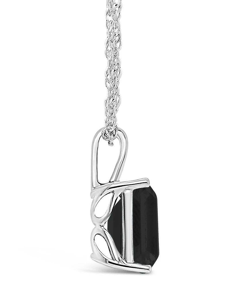 Macy's Multi-Gemstone Pendant Necklace 14k Yellow Gold (also White Gold)