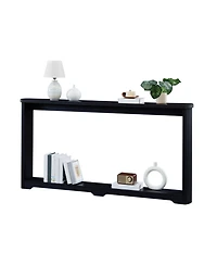 Streamdale Furniture 70" Corrugated Console Table