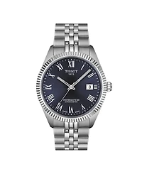 Tissot Men's Ballade Power Silver Stainless Steel Bracelet Watch