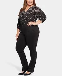Nydj Plus Classic Trouser Pants