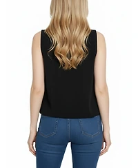 Ny Collection Women's Crew Neck Top