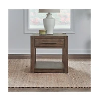 Liberty Furniture Broadmore Living Room Drawer End Table