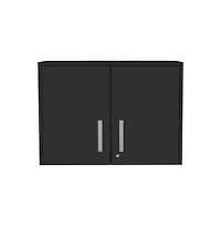 Lovmor Sturdy Locker with 3 Interior Shelves Metal Hardware Padlock and Key for Secure Storage