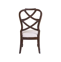 Liberty Furniture Provence Park Wood Back Side Chair for Dining Room - Set of 2