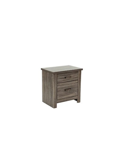 Streamdale Furniture Streamdale Nightstand In Oak