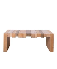 Lovmor 48.2" Rectangular Center Table for Living Room – perfect for farmhouse, industrial, and minimalist