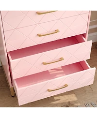 Garvee Dresser for Bedroom with 4 Drawer Dresser