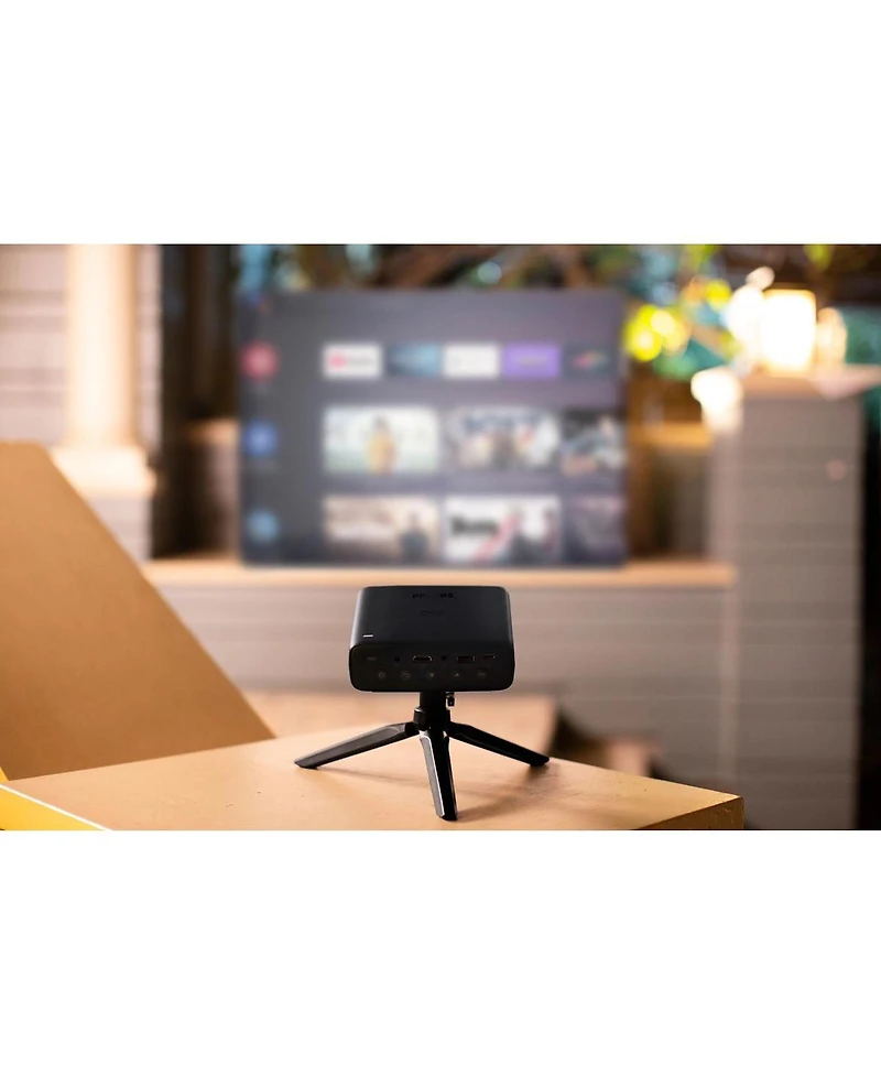 Philips PPX340 480p PicoPix Micro2 Mobile Dlp Projector