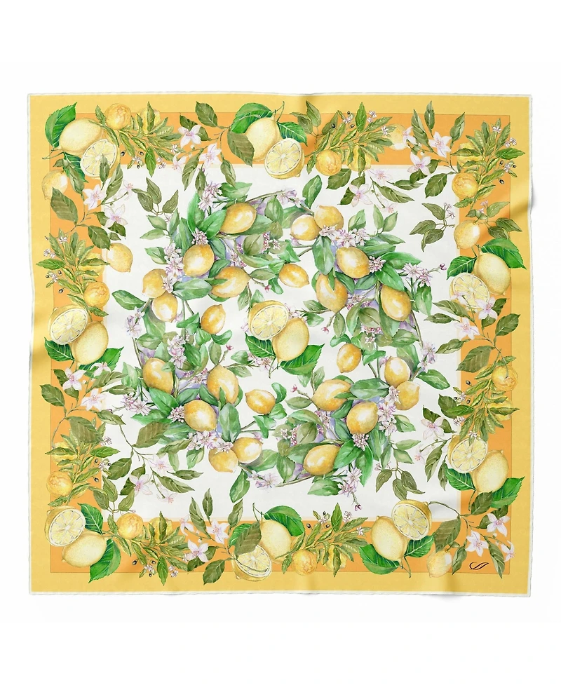 Elizabetta Limoni Fioriti - Silk Foulard for Women
