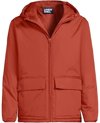 Lands' End Big & Tall FeatherFree Insulated Hooded Jacket