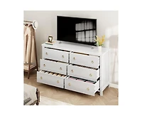 gaomon 6 Dresser for Bedroom, 47.2" Wide Dresser