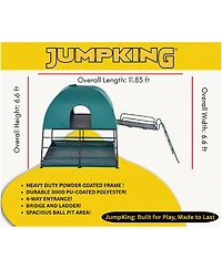 JumpKing Climbing Den & Bridge Attachment