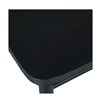 Jofran Fitz Traditional Solid Wood Curved Back Spindle Dining Chair (Set of 2