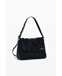 Desigual Women's Medium backpack with embroidered charms