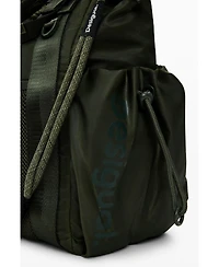 Desigual Women's Waxed multiposition backpack