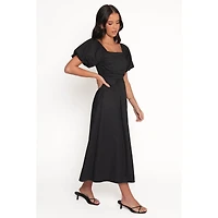 Petal and Pup Women's Clo Puff Sleeve Midi Dress