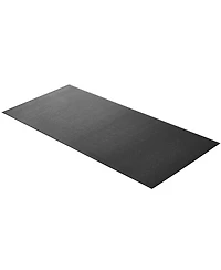 Sugfit Treadmill Mat 30"x60" 1/4" Thick Pvc Exercise Equipment Floor Protector