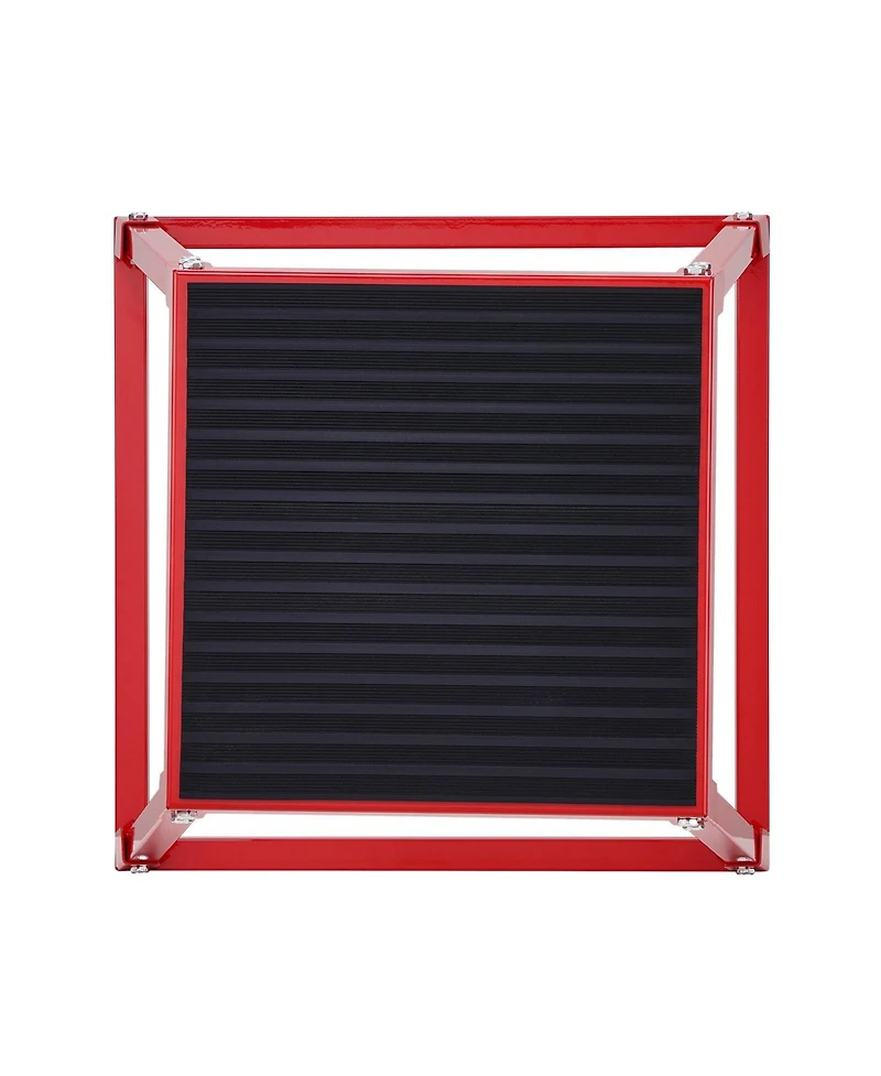 Sugfit Plyo Jump Box Set 12/18/24/30" Agility Training Box Red