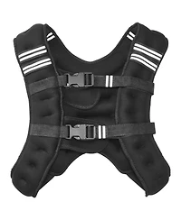 Sugfit Weighted Vest 12 Lb Adjustable Fitness Vest with Reflective Strips
