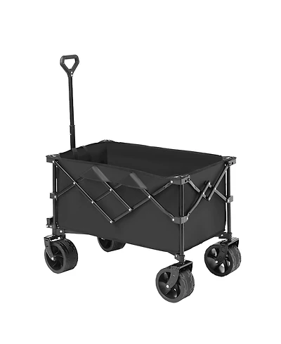 Sugfit 220L Beach Wagon with Heavy-Duty Construction & Easy Maneuverability